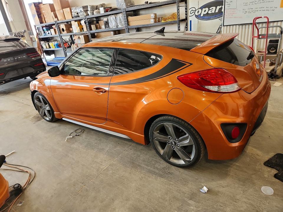 2014 HYUNDAI VELOSTER TURBO — Фото 2 из 13