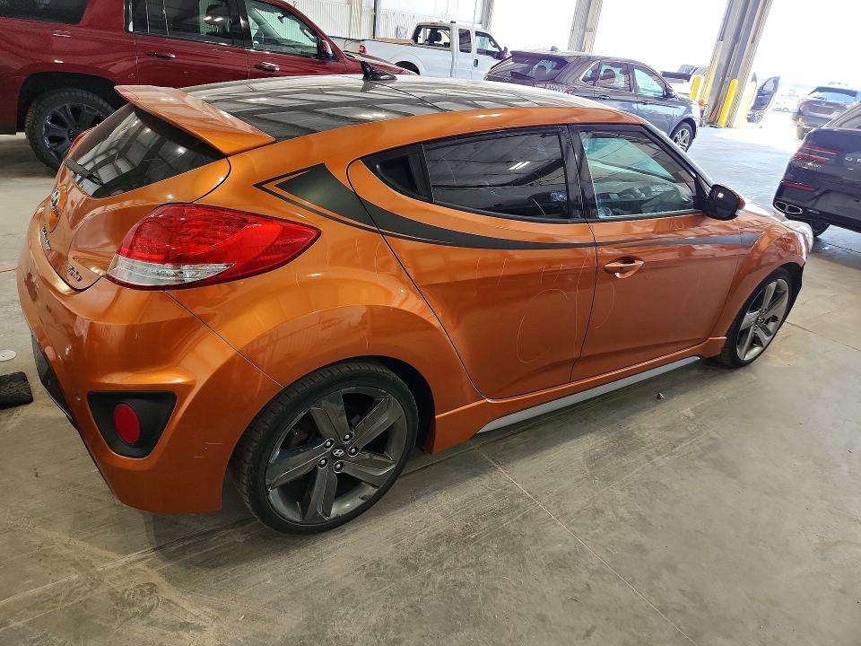 2014 HYUNDAI VELOSTER TURBO — Фото 3 из 13