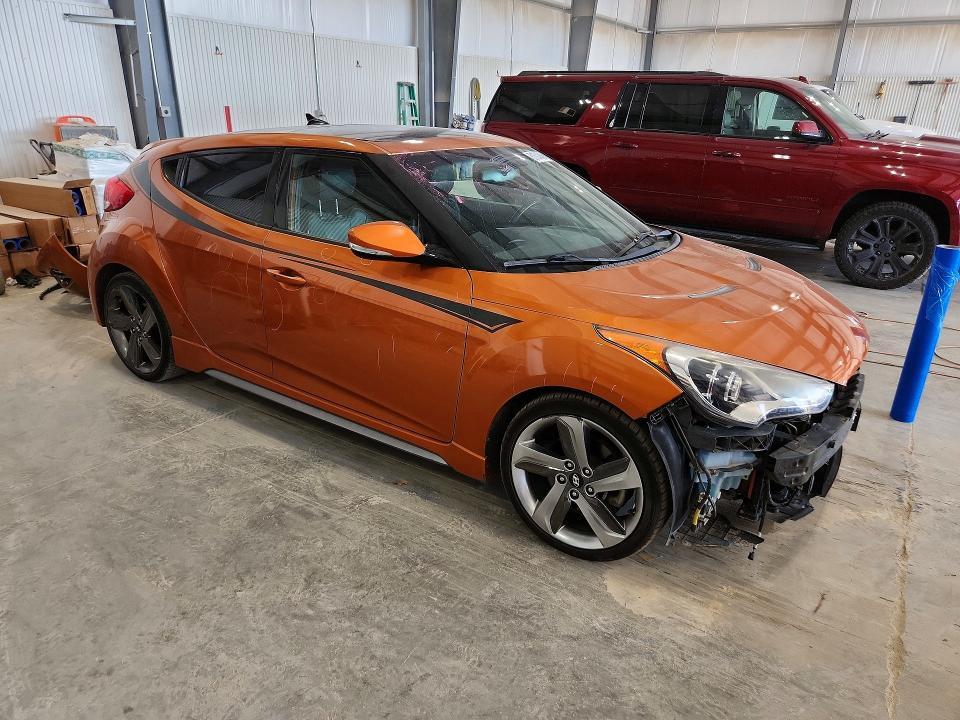 2014 HYUNDAI VELOSTER TURBO — Фото 4 из 13