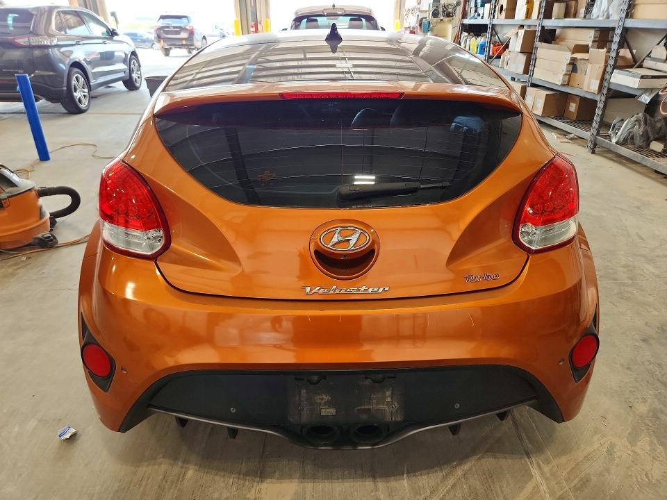 2014 HYUNDAI VELOSTER TURBO — Фото 6 из 13
