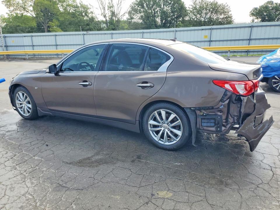 2014 INFINITI Q50 PREMIUM — Фото 2 из 12