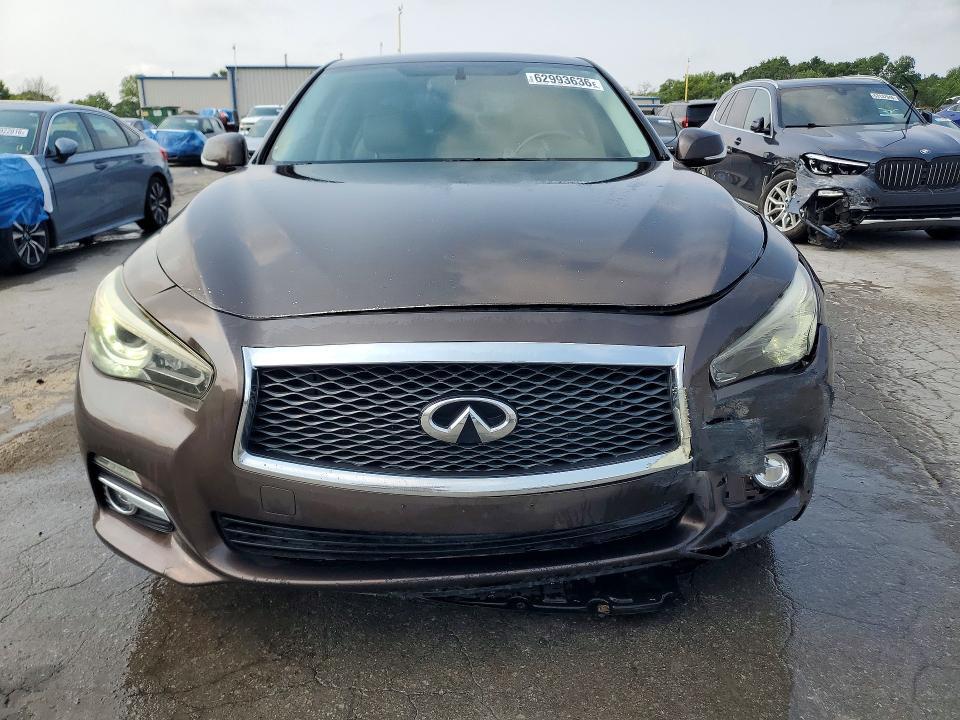 2014 INFINITI Q50 PREMIUM — Фото 5 из 12