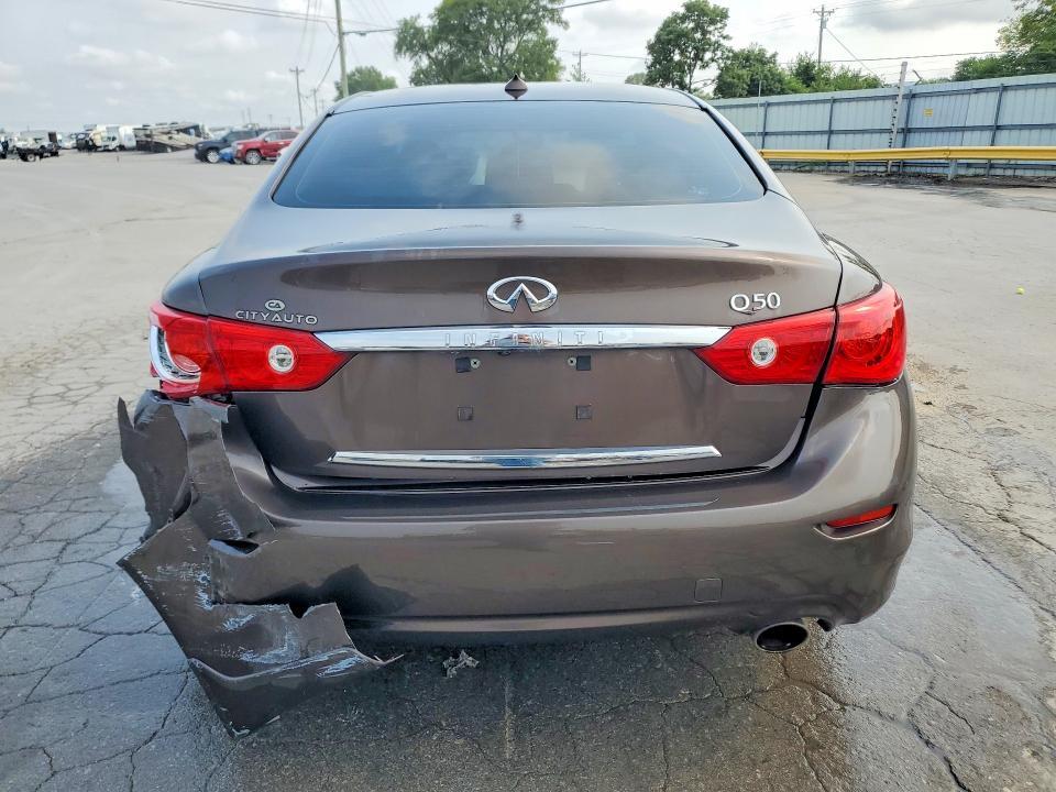 2014 INFINITI Q50 PREMIUM — Фото 6 из 12