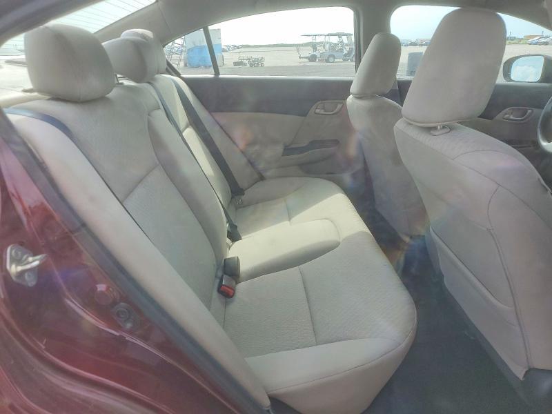 2014 HONDA CIVIC LX — Фото 10 из 13