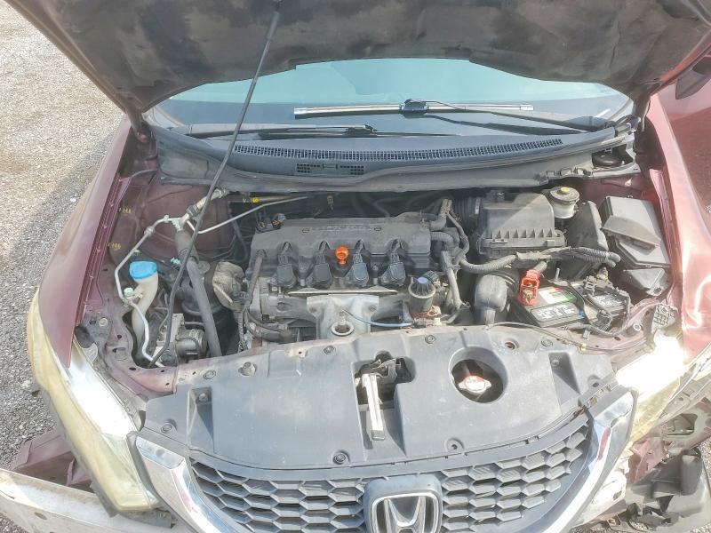 2014 HONDA CIVIC LX — Фото 11 из 13