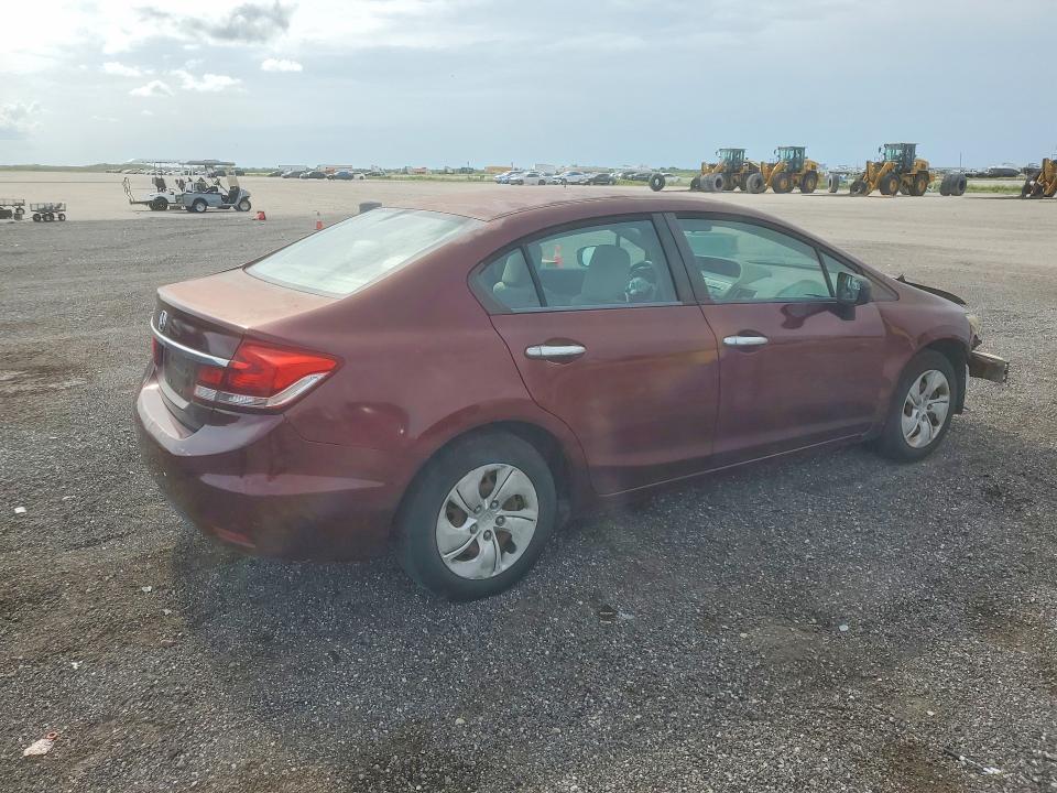 2014 HONDA CIVIC LX — Фото 3 из 13