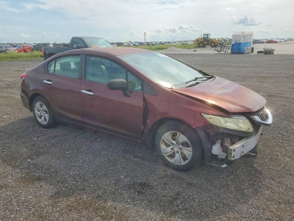 2014 HONDA CIVIC LX — Фото 4 из 13