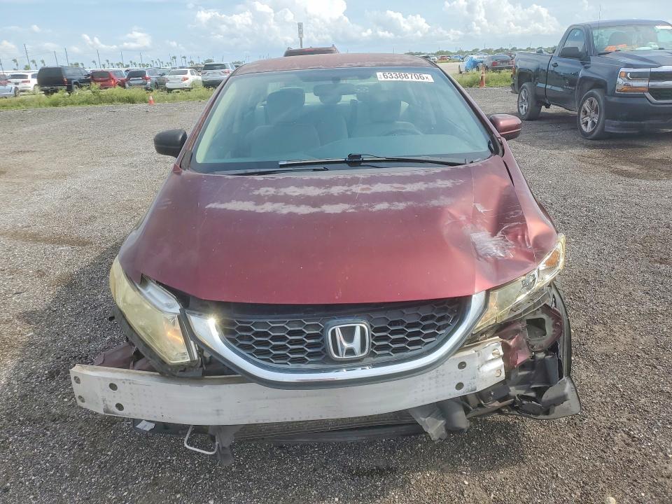 2014 HONDA CIVIC LX — Фото 5 из 13