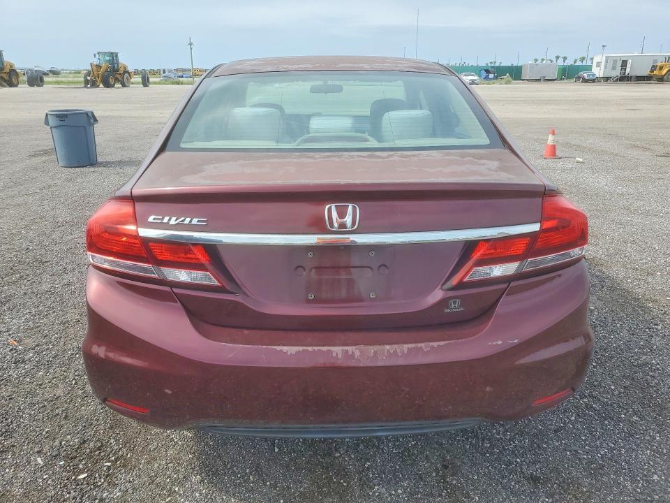 2014 HONDA CIVIC LX — Фото 6 из 13