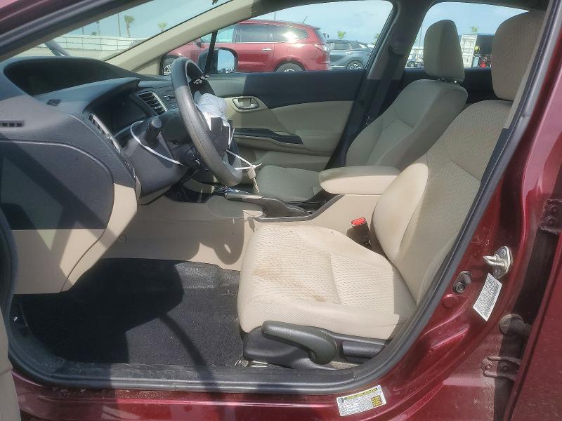 2014 HONDA CIVIC LX — Фото 7 из 13