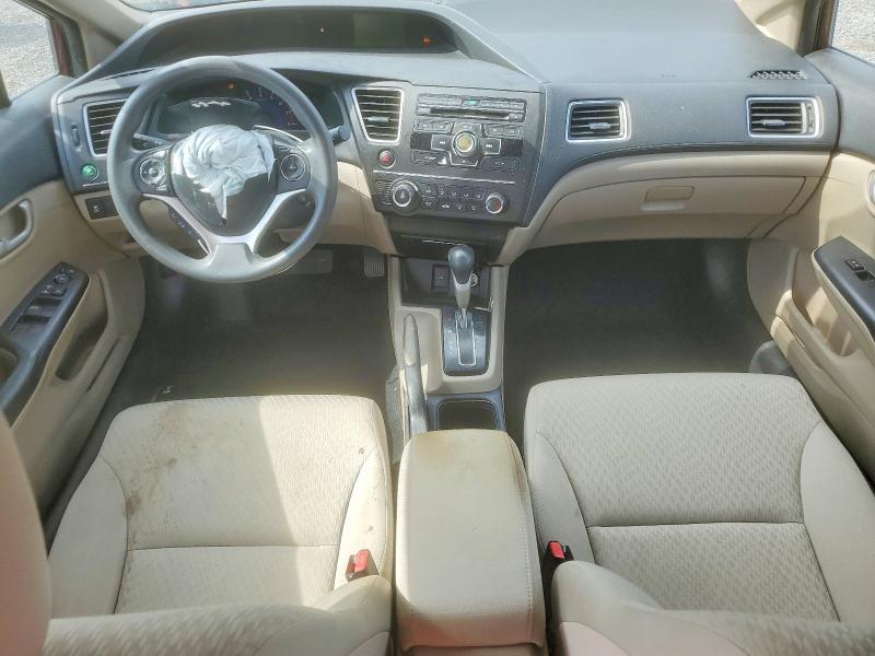 2014 HONDA CIVIC LX — Фото 8 из 13