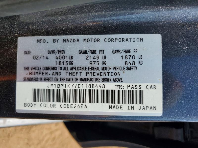 2014 MAZDA 3 SPORT — Фото 12 из 12