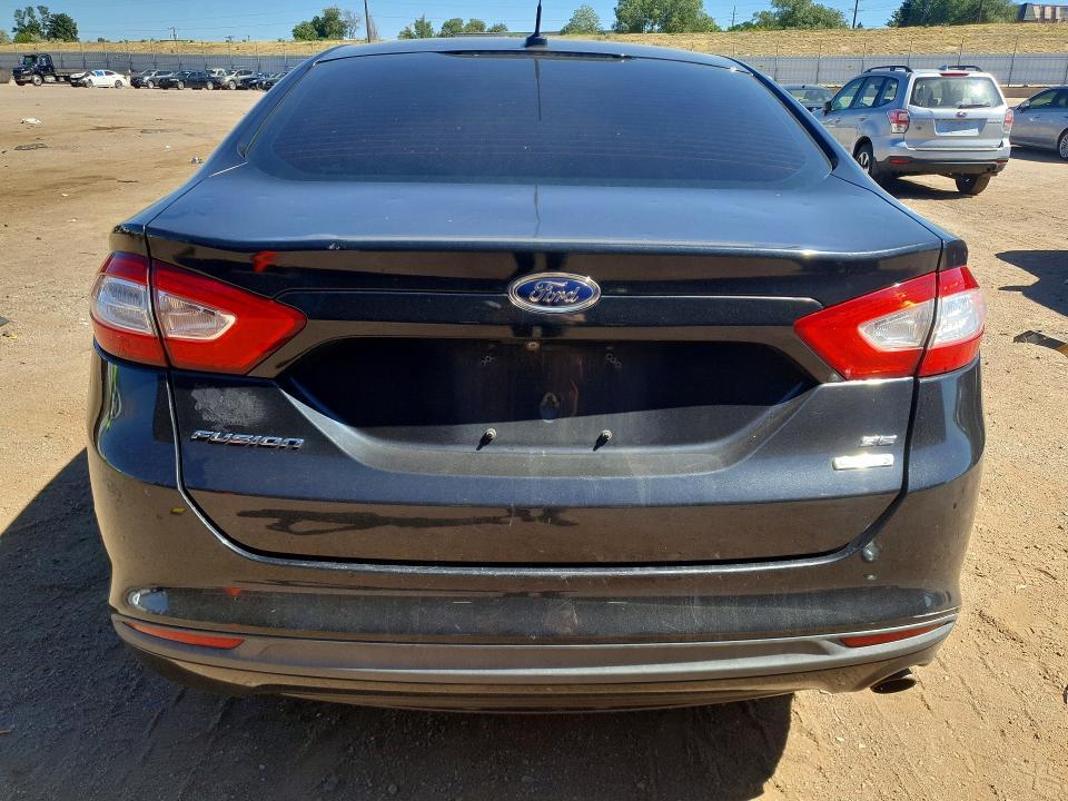 2014 FORD FUSION SE — Фото 6 из 12