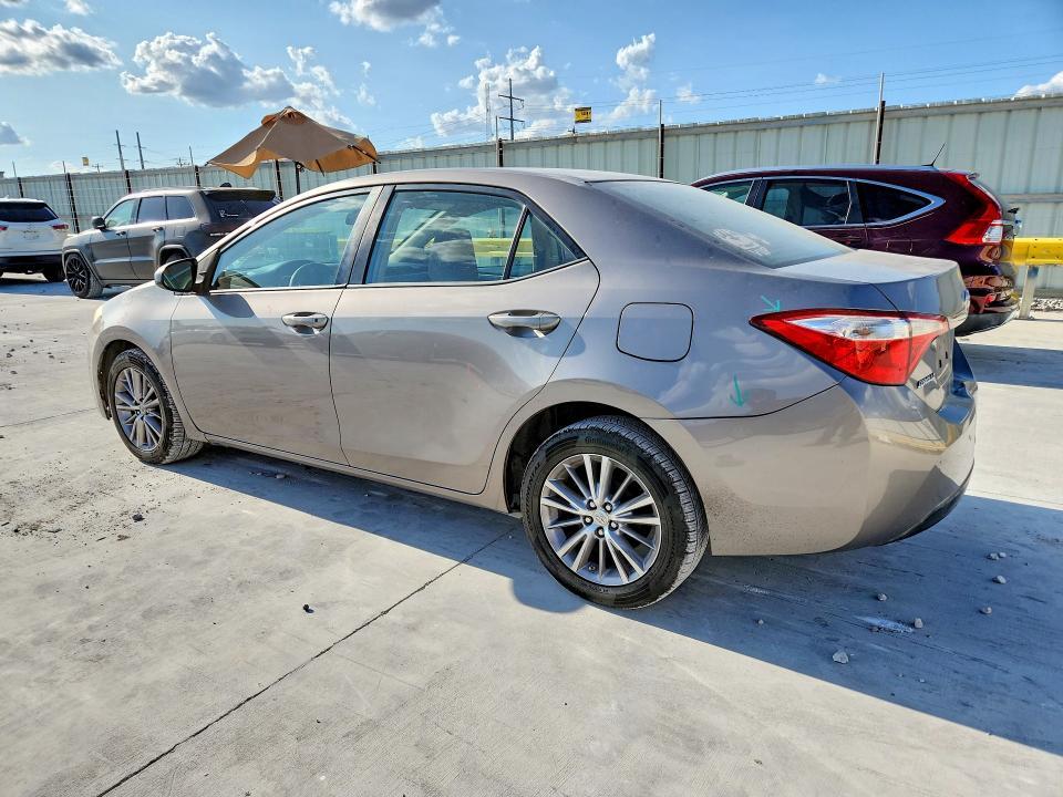2014 TOYOTA COROLLA LE PLUS — Фото 2 из 12