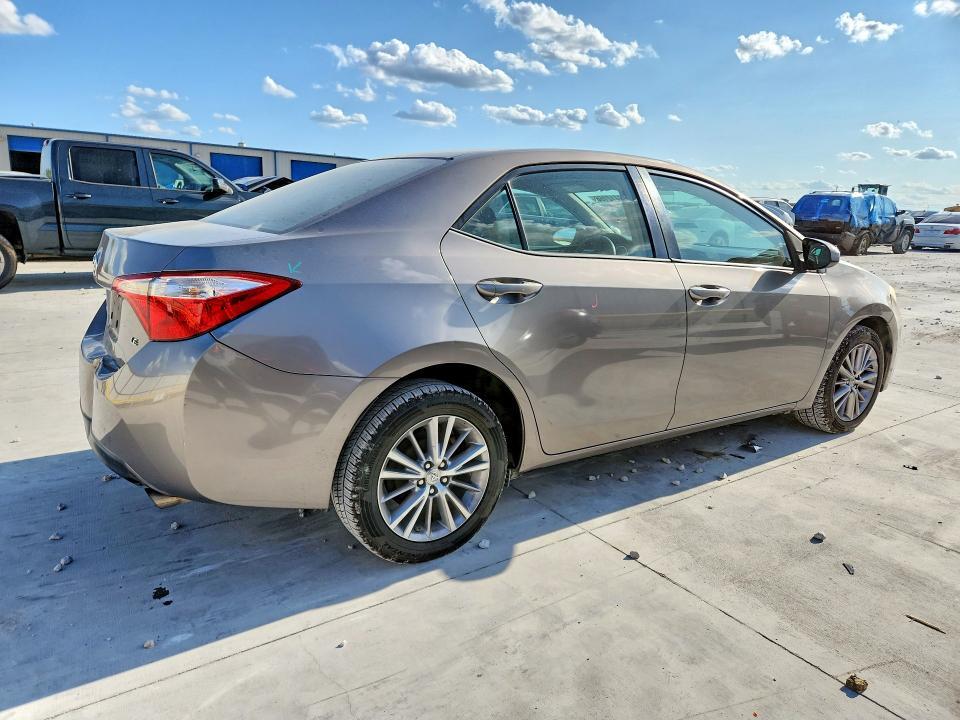 2014 TOYOTA COROLLA LE PLUS — Фото 3 из 12