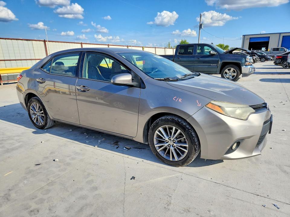 2014 TOYOTA COROLLA LE PLUS — Фото 4 из 12