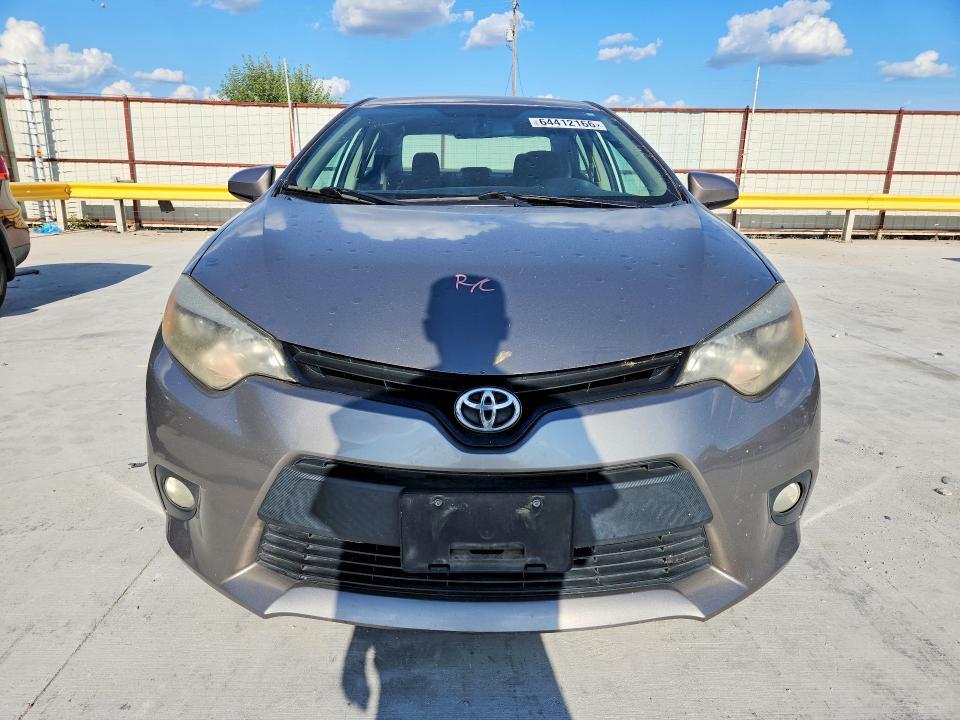 2014 TOYOTA COROLLA LE PLUS — Фото 5 из 12