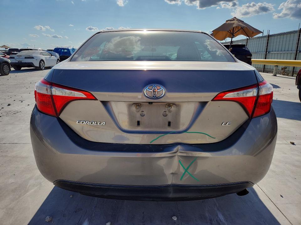 2014 TOYOTA COROLLA LE PLUS — Фото 6 из 12