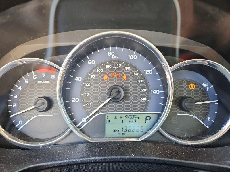 2014 TOYOTA COROLLA LE PLUS — Фото 9 из 12
