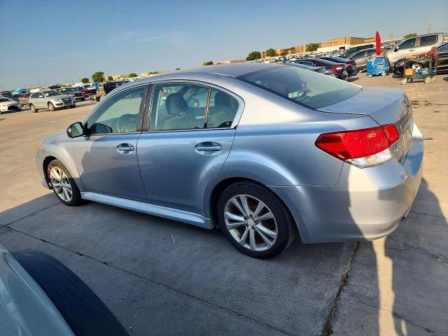 2014 SUBARU LEGACY 2.5I — Фото 2 из 12
