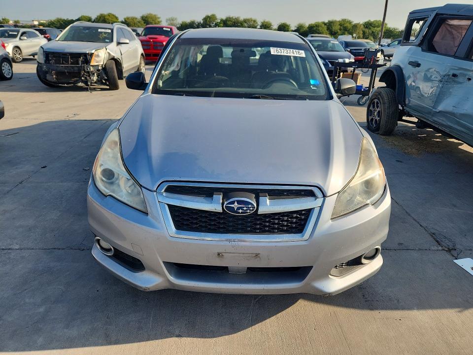 2014 SUBARU LEGACY 2.5I — Фото 5 из 12