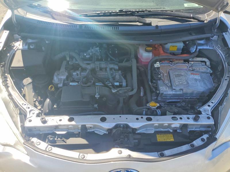 2014 TOYOTA PRIUS C TWO — Фото 11 из 12