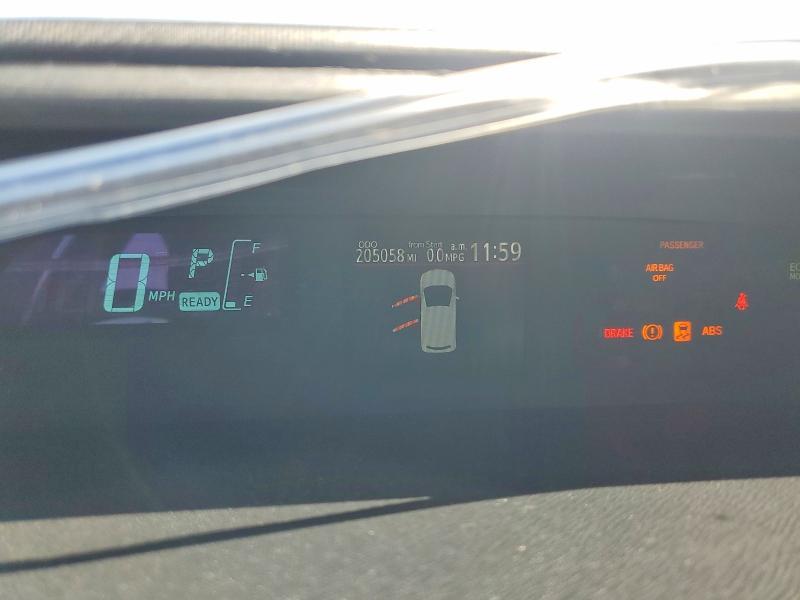 2014 TOYOTA PRIUS C TWO — Фото 9 из 12