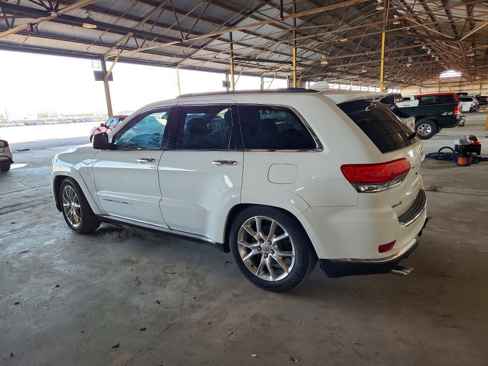 2014 JEEP GRAND CHEROKEE SUMMIT — Фото 2 из 13