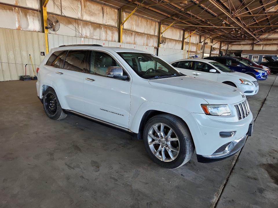 2014 JEEP GRAND CHEROKEE SUMMIT — Фото 4 из 13