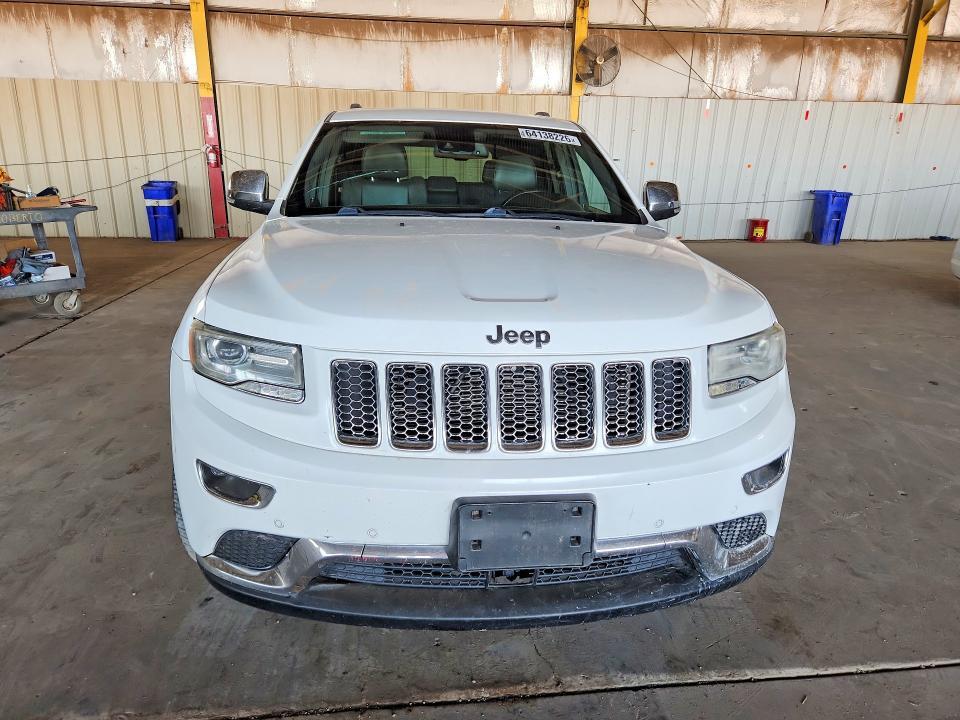 2014 JEEP GRAND CHEROKEE SUMMIT — Фото 5 из 13