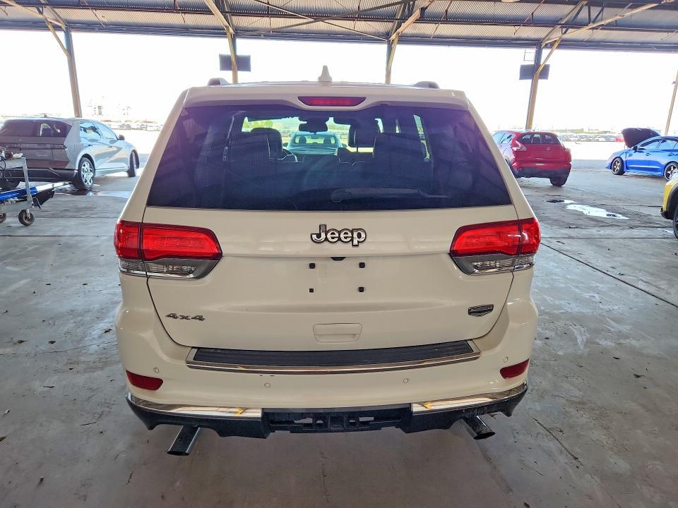 2014 JEEP GRAND CHEROKEE SUMMIT — Фото 6 из 13