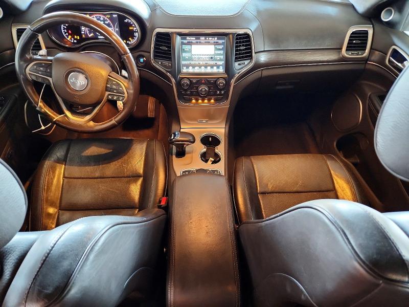 2014 JEEP GRAND CHEROKEE SUMMIT — Фото 8 из 13