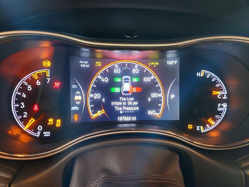 2014 JEEP GRAND CHEROKEE SUMMIT — Фото 9 из 13