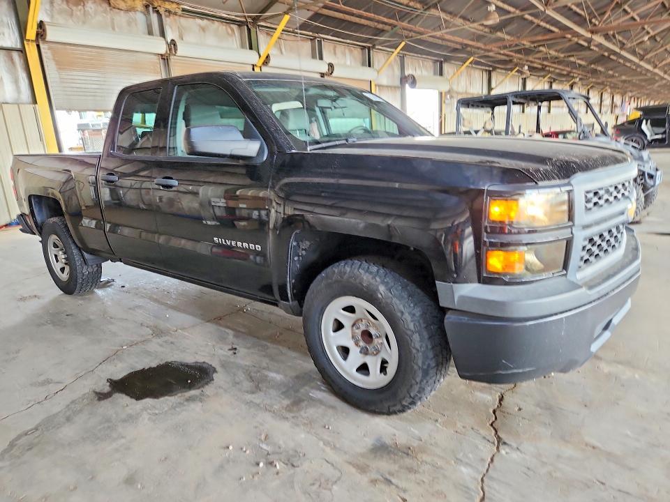 2014 CHEVROLET SILVERADO C1500 — Фото 4 из 12