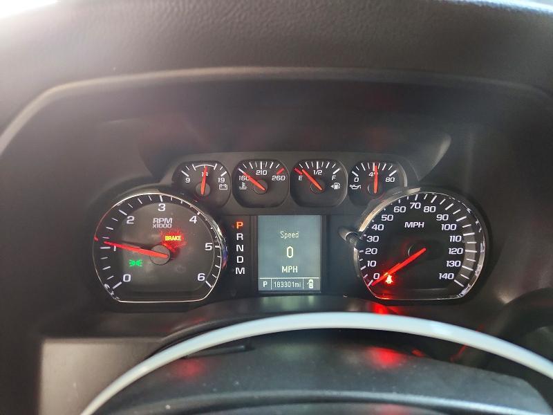 2014 CHEVROLET SILVERADO C1500 — Фото 9 из 12