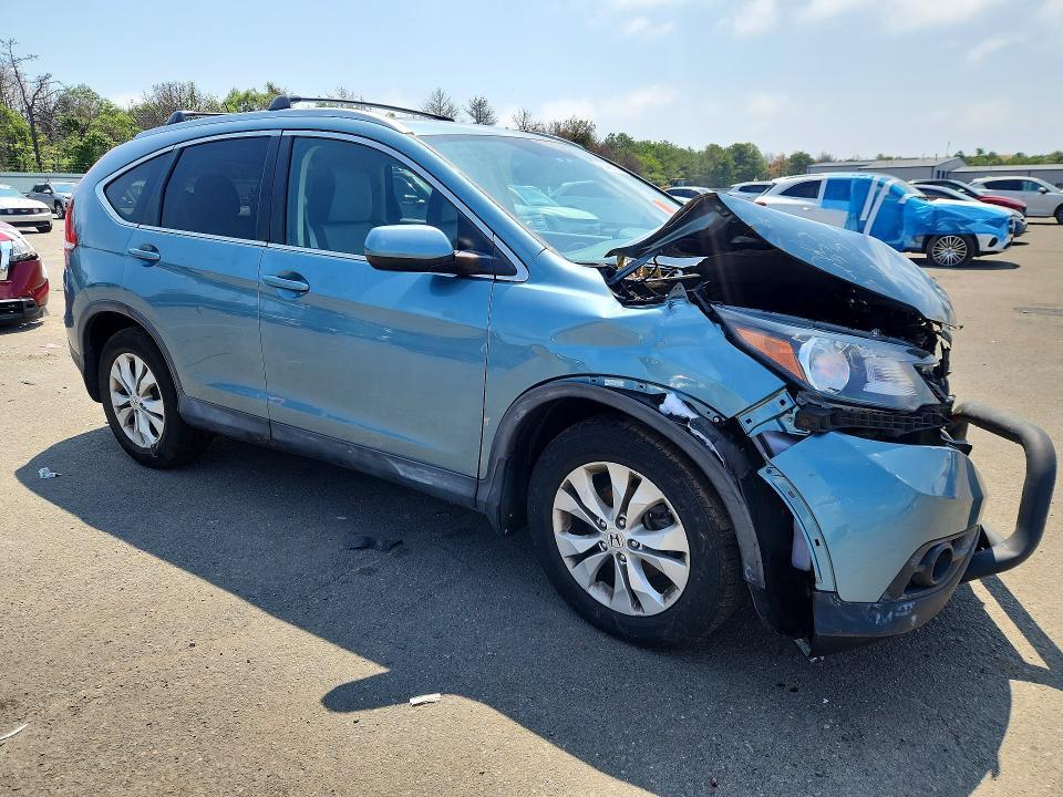 5J6RM4H78DL007636 2013 HONDA CR-V photo no. 4