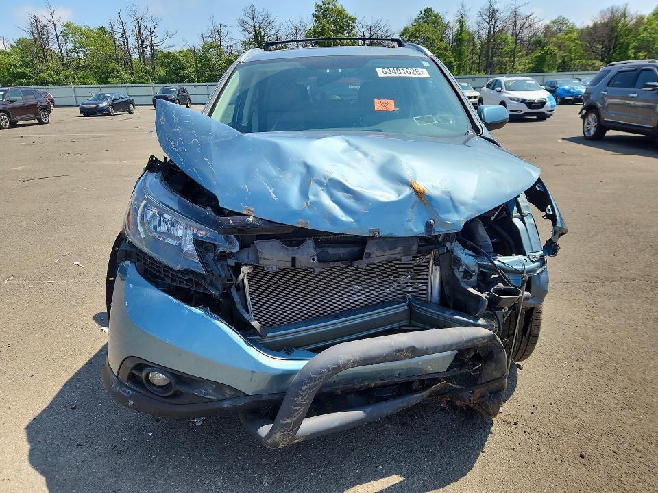 5J6RM4H78DL007636 2013 HONDA CR-V photo no. 5