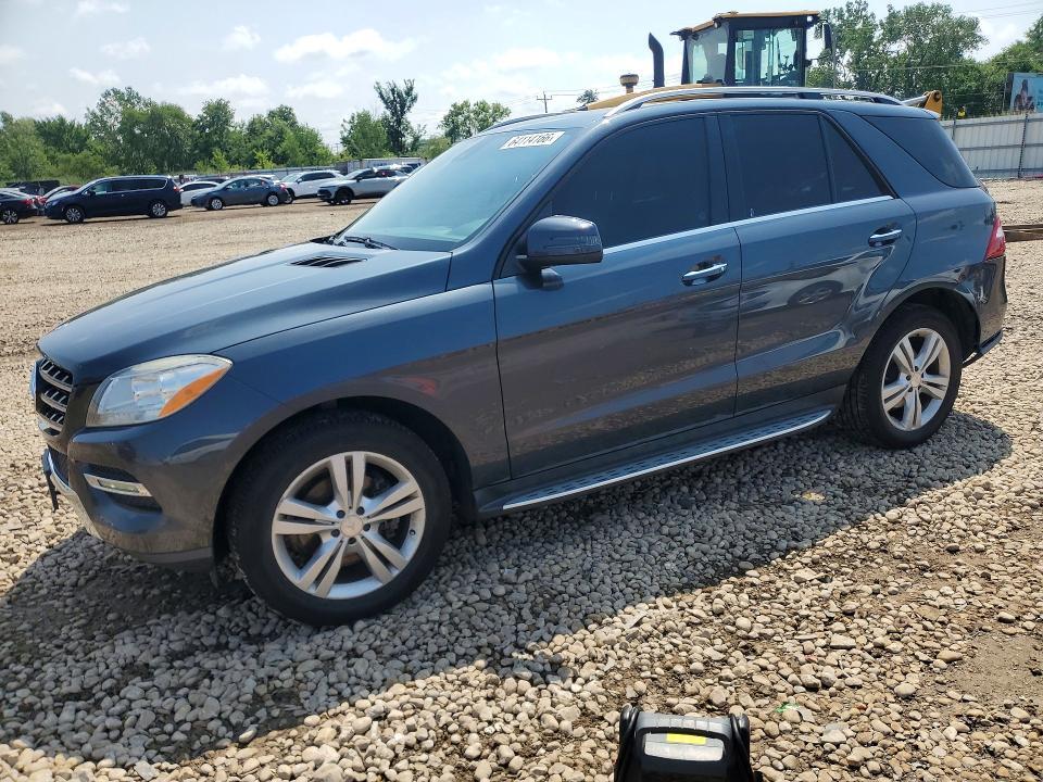 4JGDA5JB3DA185720 2013 MERCEDES-BENZ ML photo no. 1