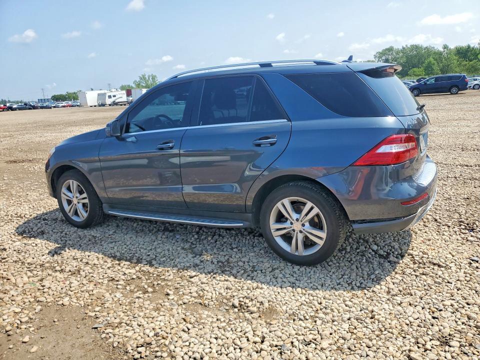 4JGDA5JB3DA185720 2013 MERCEDES-BENZ ML photo no. 2