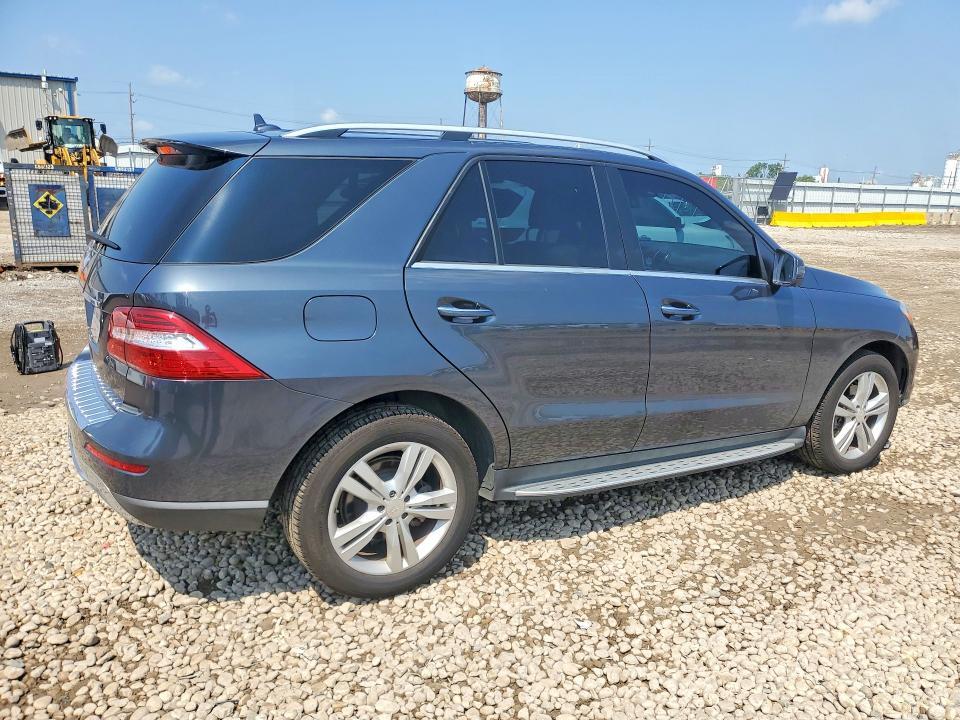 4JGDA5JB3DA185720 2013 MERCEDES-BENZ ML photo no. 3