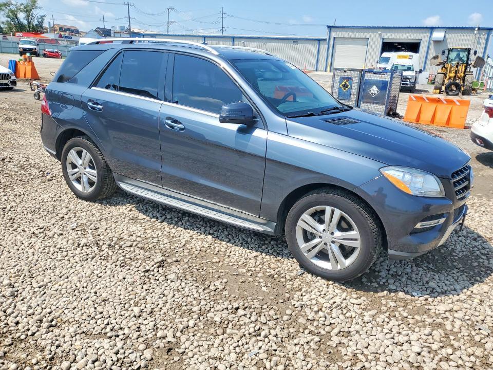 4JGDA5JB3DA185720 2013 MERCEDES-BENZ ML photo no. 4