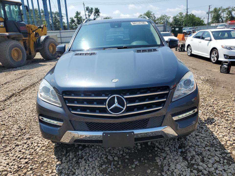 4JGDA5JB3DA185720 2013 MERCEDES-BENZ ML photo no. 5