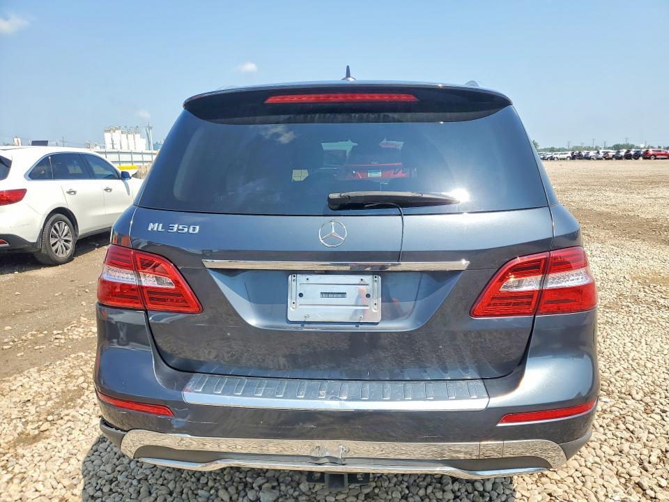 4JGDA5JB3DA185720 2013 MERCEDES-BENZ ML photo no. 6
