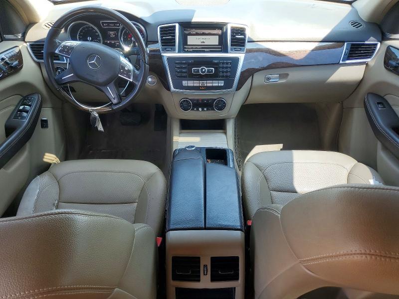 4JGDA5JB3DA185720 2013 MERCEDES-BENZ ML photo no. 8