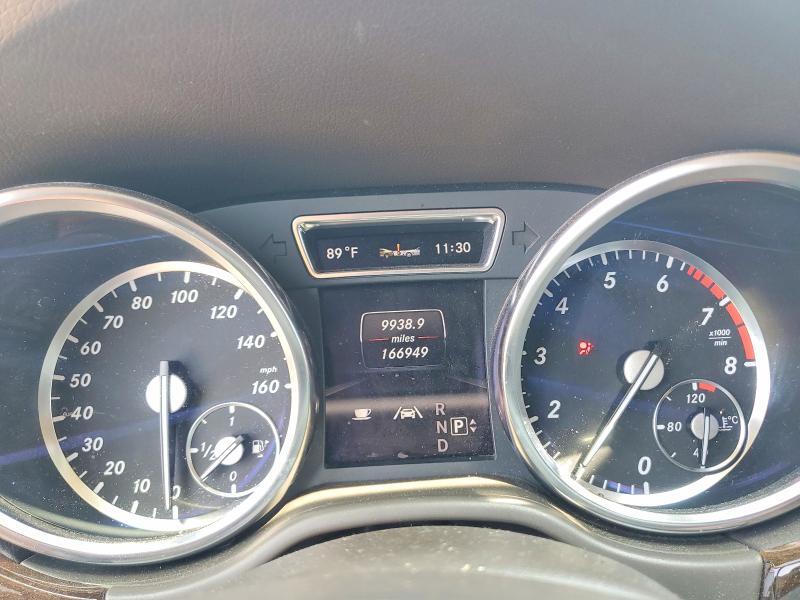 4JGDA5JB3DA185720 2013 MERCEDES-BENZ ML photo no. 9