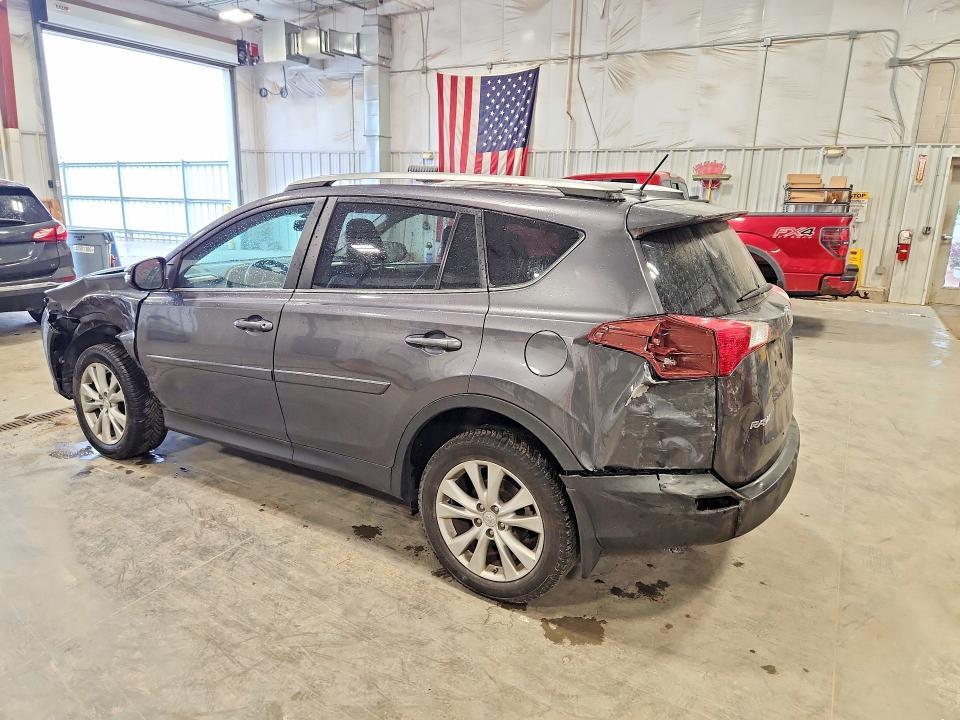 2013 TOYOTA RAV4 LIMITED — Фото 2 из 13