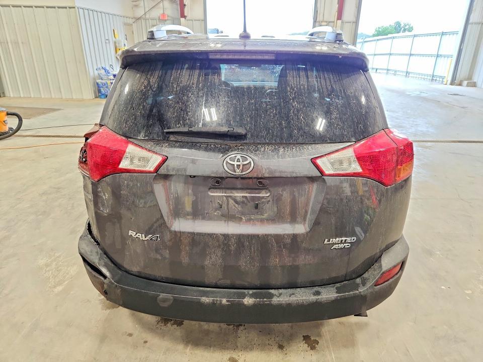 2013 TOYOTA RAV4 LIMITED — Фото 6 из 13