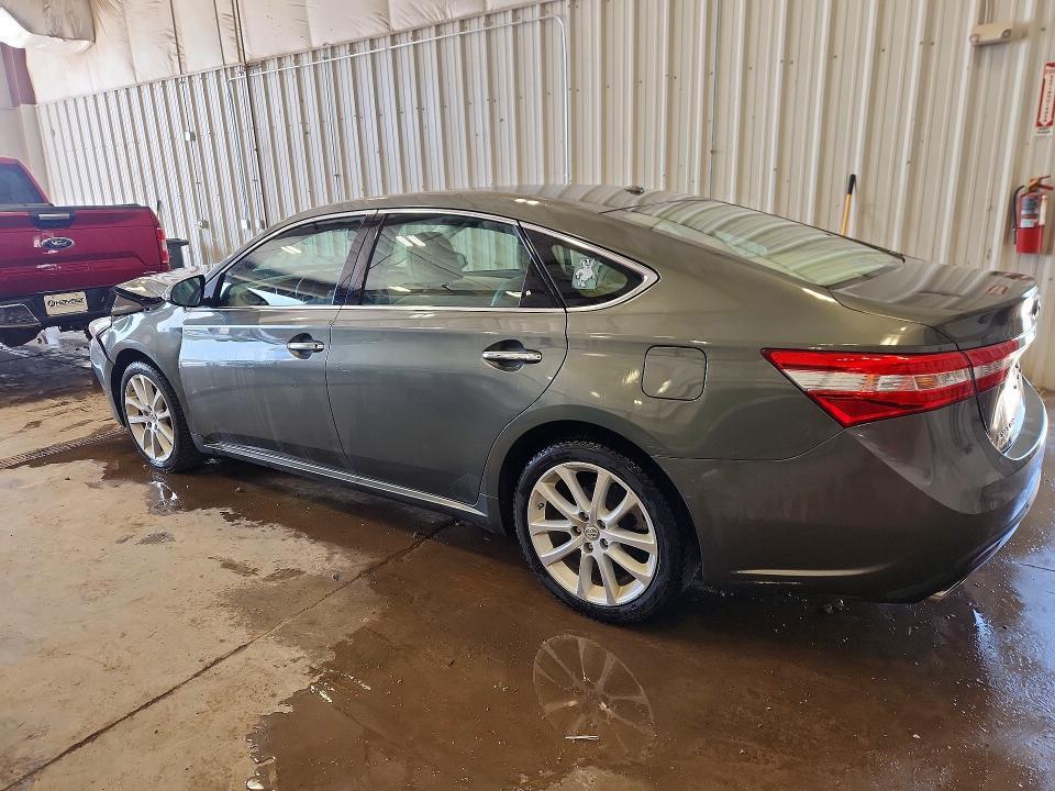 2013 TOYOTA AVALON XLE TOURING — Фото 2 из 12