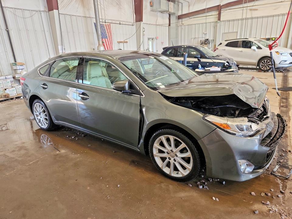 2013 TOYOTA AVALON XLE TOURING — Фото 4 из 12