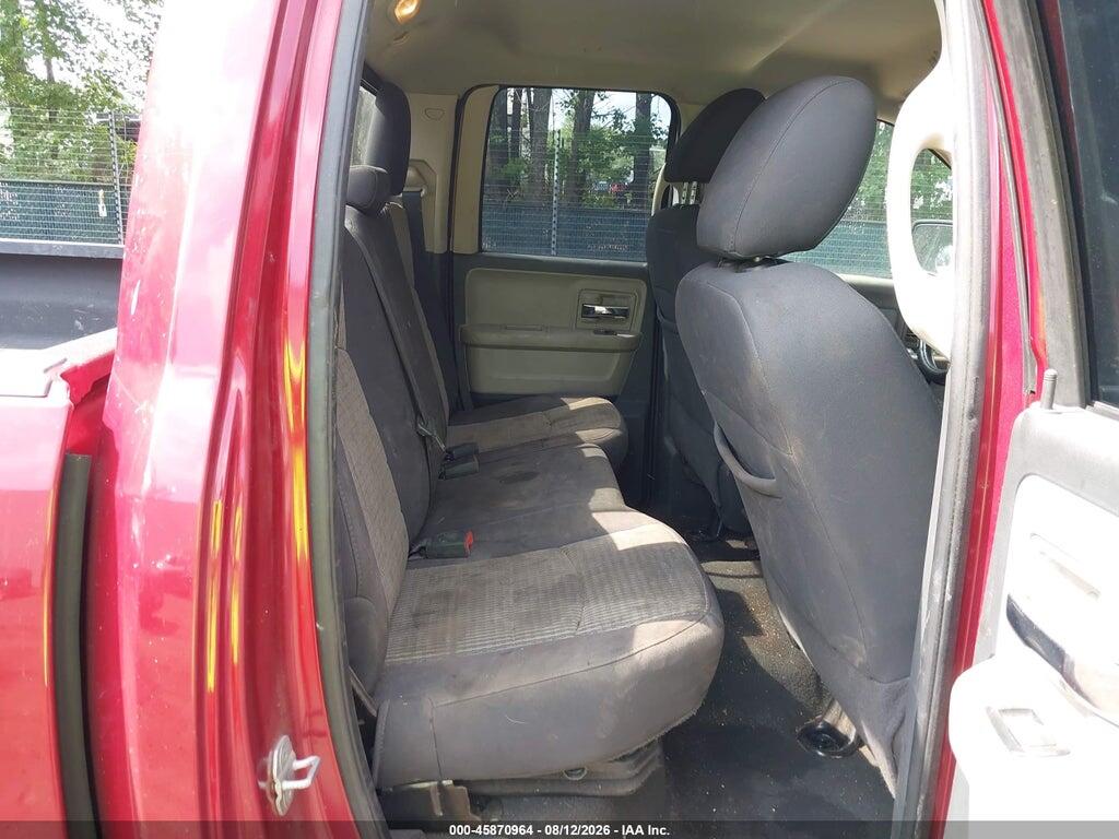 1D7RV1GT6BS545115 2011 RAM RAM 1500 photo no. 8